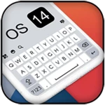 Logo of OS 14 Keyboard android Application 