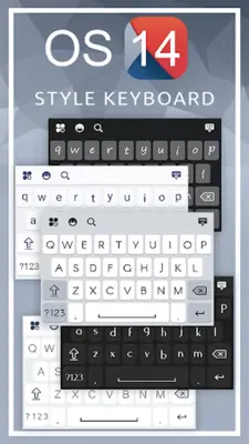 OS 14 Keyboard android App screenshot 3